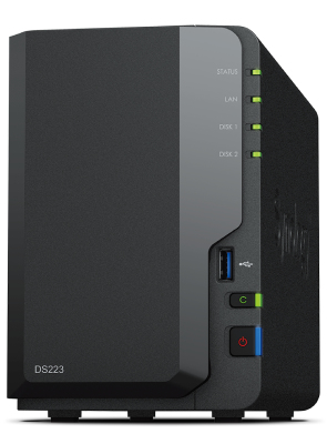 Synology Disk Station DS223 - NAS-server - DS223