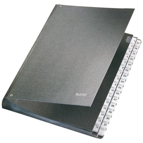 Esselte Leitz Desk Organiser - Black - A4 - 270 mm - 345 mm - 35 mm - 1.17 kg