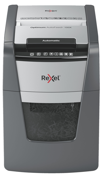 Rexel AutoFeed+ 100X Coupe croisée 100 feuilles #100X