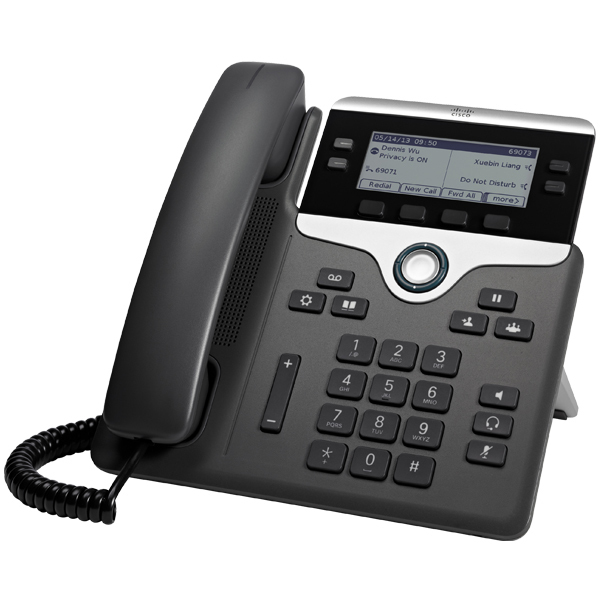 IP-telefon CP-7841-3PCC-K9=: - SIP, 4 linjeknappar - CP-7841-3PCC-K9=