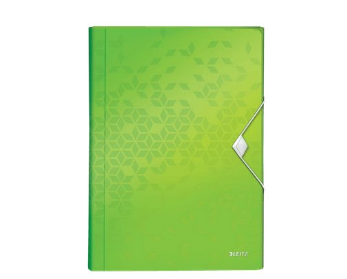 Esselte Leitz Project File WOW PP - A4 - Polypropylene (PP) - Green - Portrait - 250 sheets - 80 g/m²