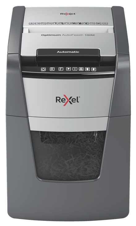 Rexel AutoFeed+ 100M Coupe croisée 100 feuilles #100M