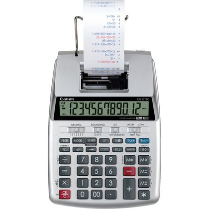 Canon P23-DTSC - Desktop - Printing - 12 digits - Battery - Silver - 2303C001