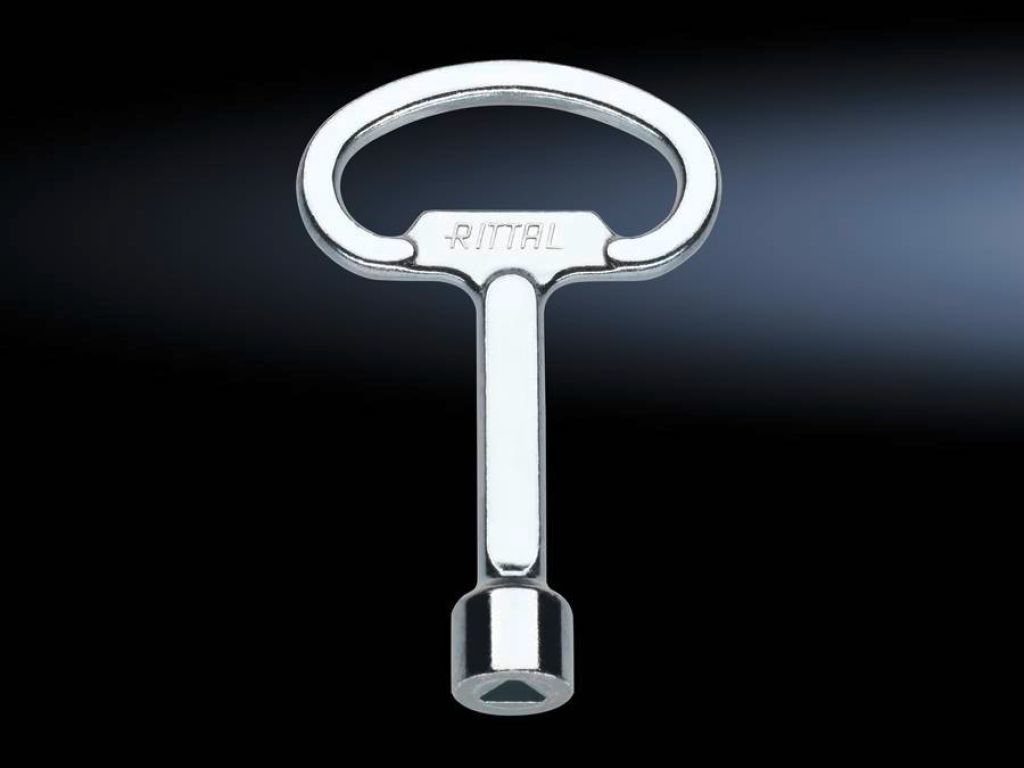 Clé triangulaire Rittal 7mm SZ 2545000