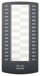 SPA500S CISCO Expansion Module, without foot stand