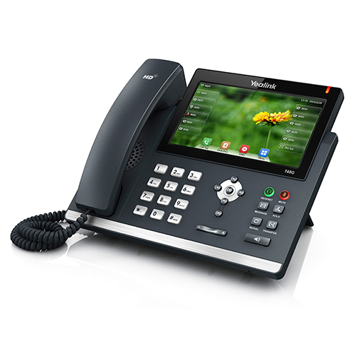 Téléphone IP Gigabit Yealink SIP-T48G 7"