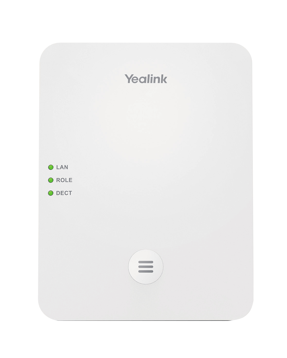 Station de base Yealink W80DM - Téléphone VoIP sans fil avec identification de l'appelant