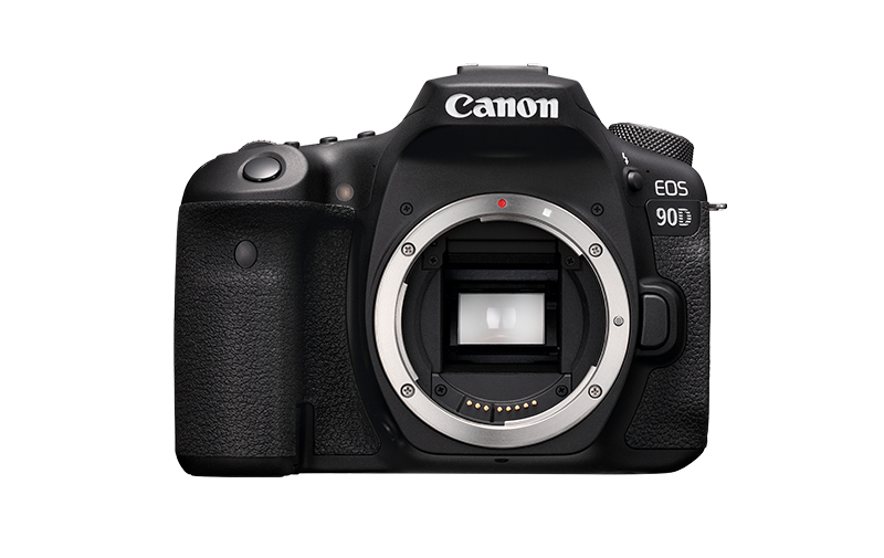 Canon EOS 90D - - SLR Camera - 32.5 MP CMOS - Display: 7.62 cm/3" TFT - Black - 3616C003