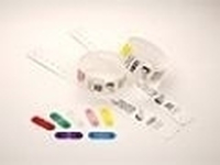 Zebra Clips for QuickClip Bracelets - Green - 275 pcs - 97032-GREEN