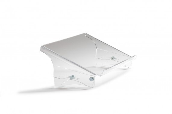 Bakker Q-doc 415 Porte-documents - Acrylique - Transparent