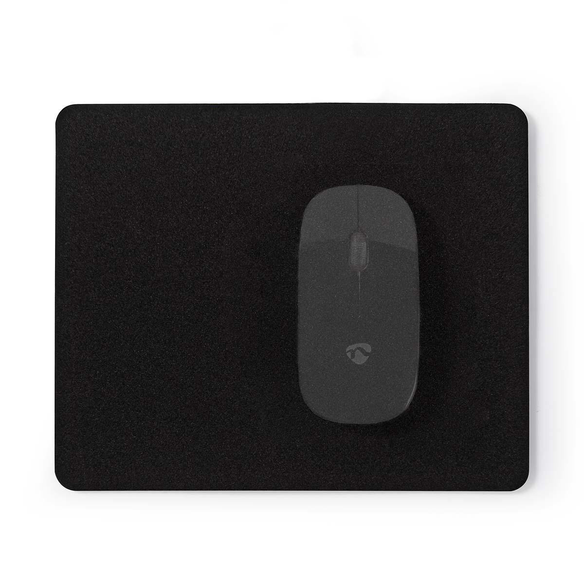 Tapis de souris Nedis 220x180mm noir