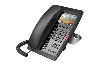 Fanvil H5 - Téléphone IP - Noir - Combiné filaire - 16 Mo - 8 Mo - VxWorks