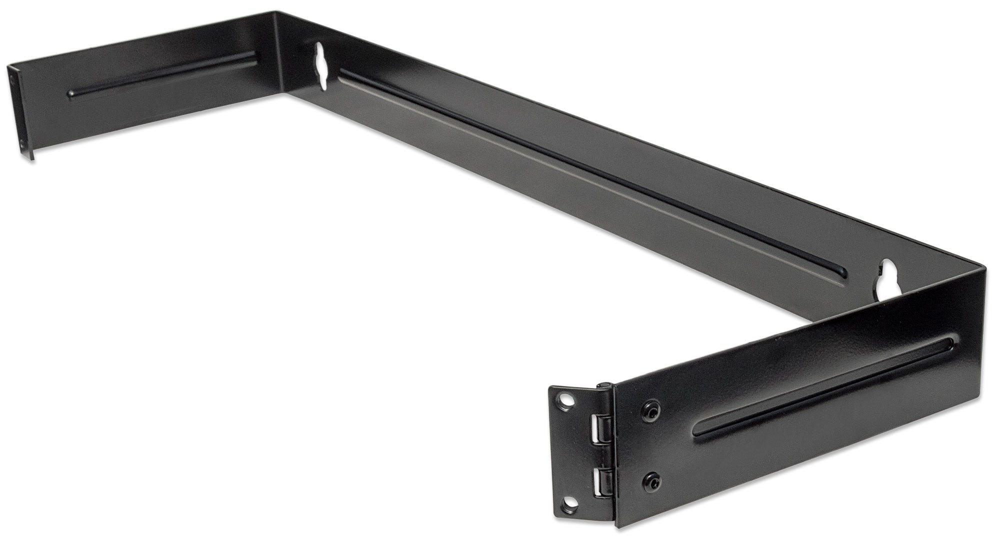 Support mural pliable - Noir - 1U (19") (402439)