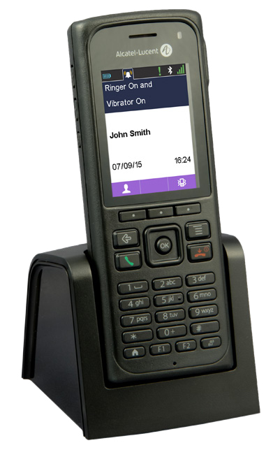 Alcatel 8262 - DECT telephone Wireless handset - 3BN67345AA