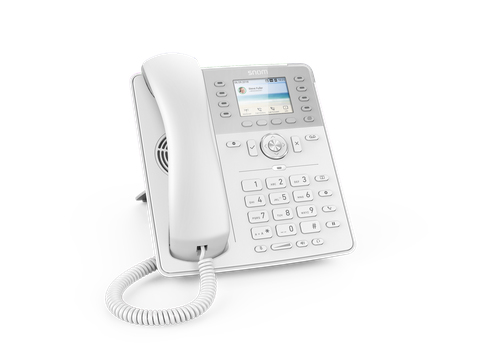 Snom D735 - Téléphone VoIP - Appel à 3