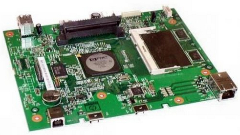 HP CE475-69005 PCB Unit Black, Green