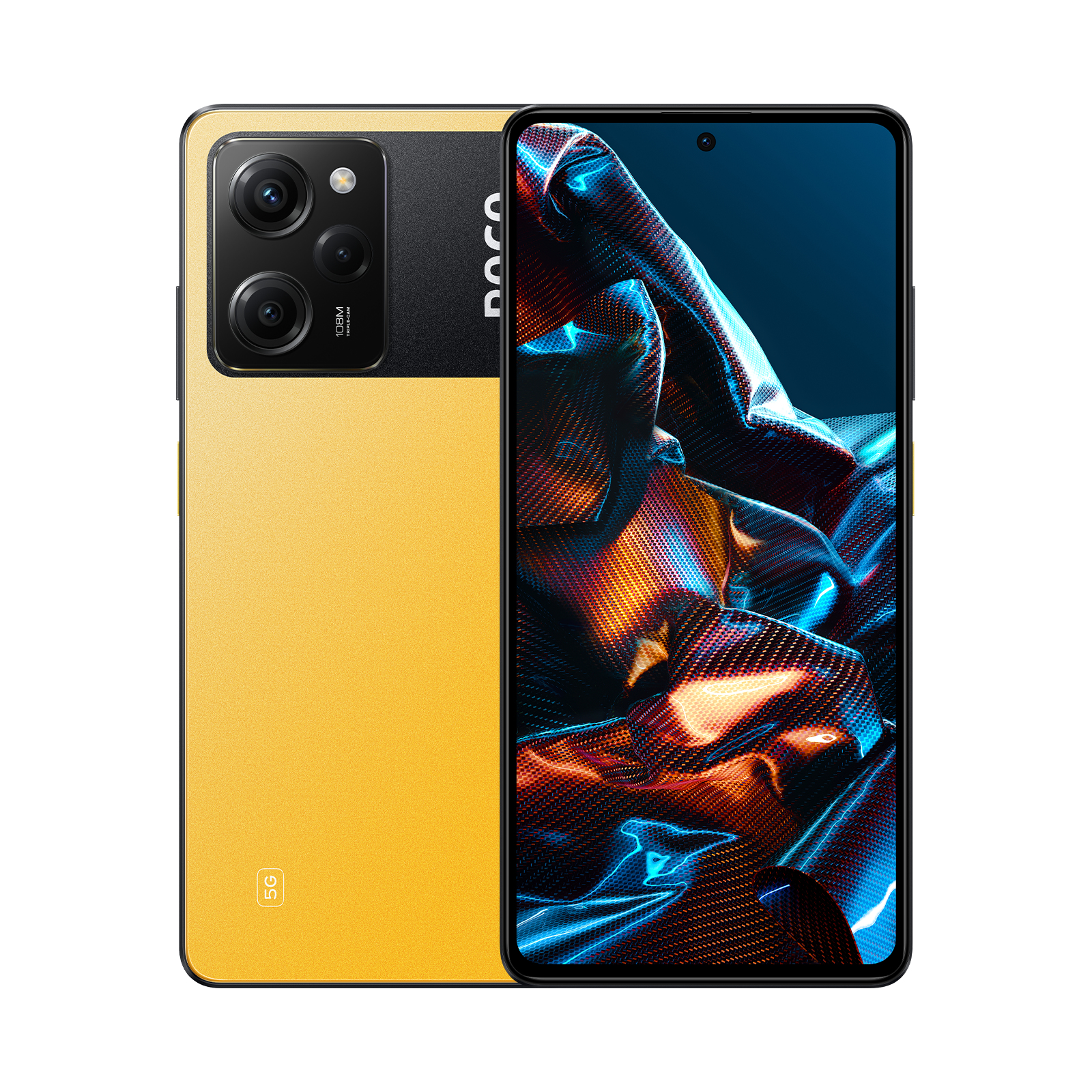 Xiaomi POCO X5 Pro 5G : Jaune Android 12 6.67" 108MP 128GB