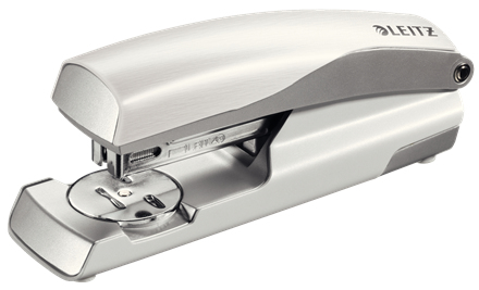 Esselte Leitz NeXXt 5562 - 30 sheets - Silver - White - 100x P3 24/6 - 140x P3 26/6 - Metal - Plastic - 80 g/m² - Top