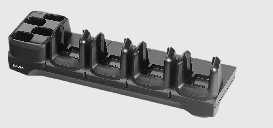 Chargeur de batterie d'intérieur Zebra CRD-MC33-4SE4BC-01 - CA - Noir