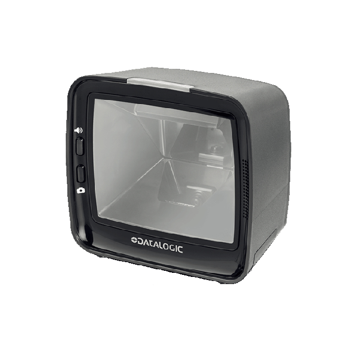 Datalogic Magellan 3410VSi - 2D-Praesentationsscanner USB-KIT Tisch-/Wandhalterung