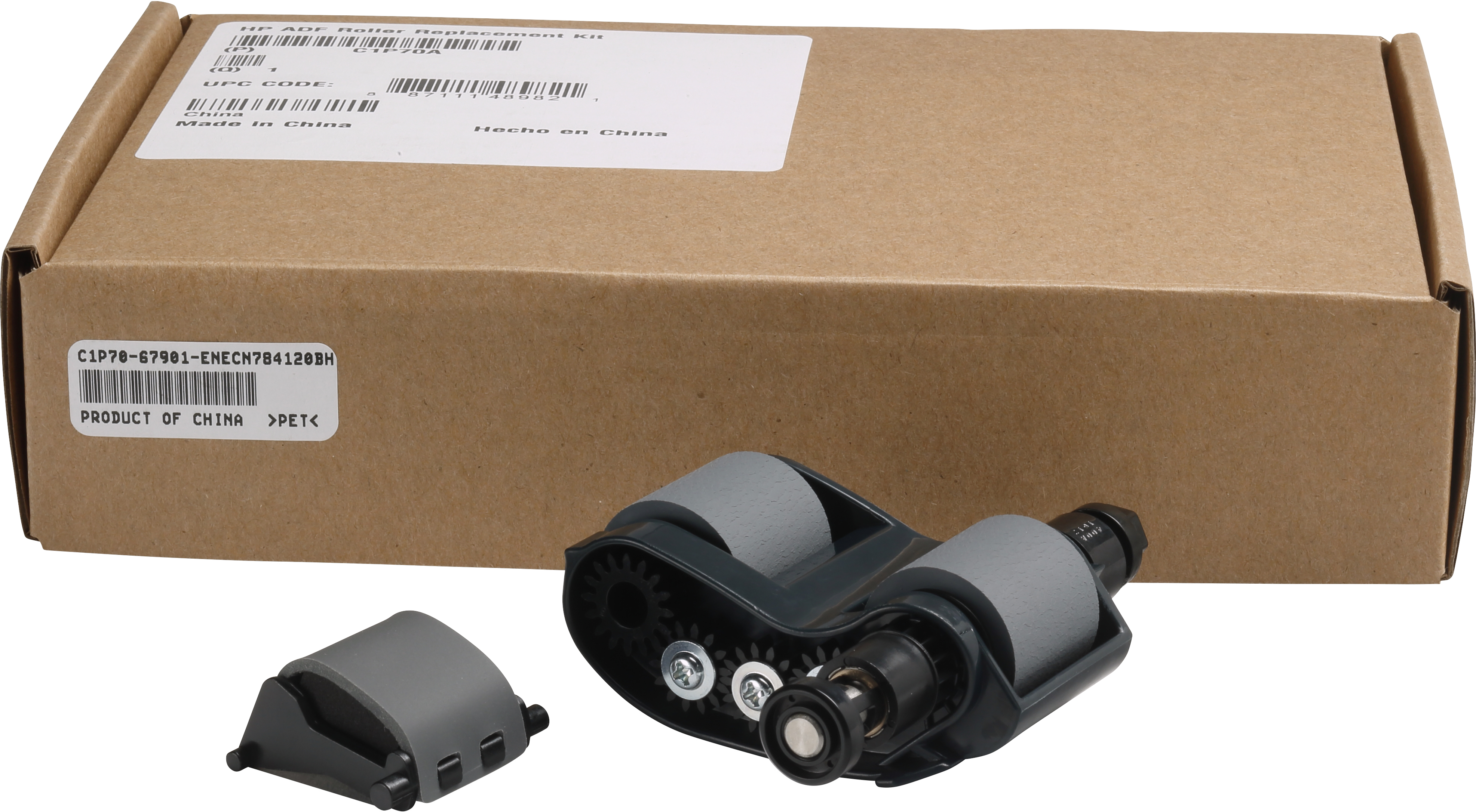 Kit de remplacement du rouleau ADF pour imprimante HP LaserJet (100 000 pages)