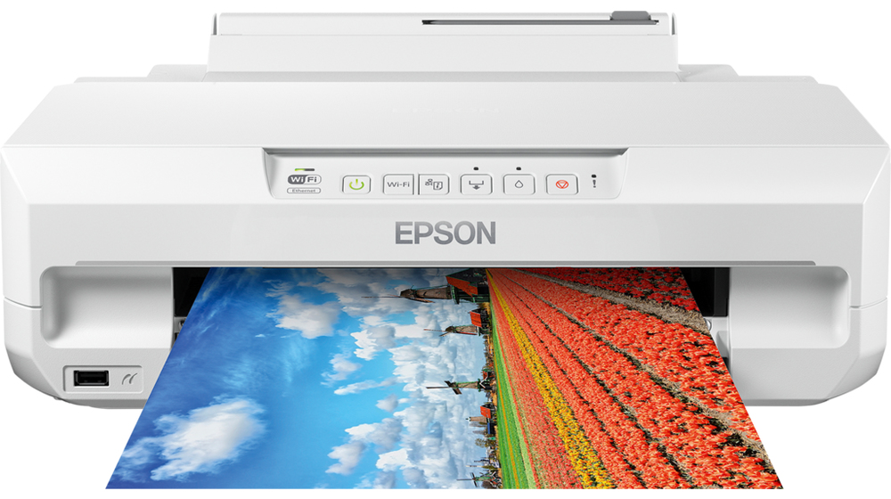 Epson Expression Photo XP-65 - Couleur - 5760 x 1440 ppp - A4 - 9,5 ppm - Impression recto verso - Blanc