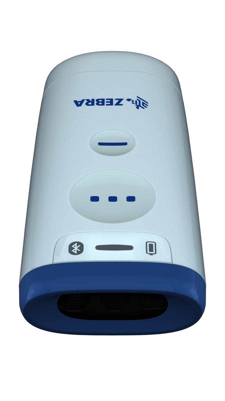 Zebra CS60-HC - Handheld 1D/2D - Barcode Scanner - LED - 1280x960 pixels - CS6080-HCB00004P1W
