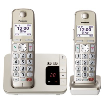 KX-TGE262GN - DECT-telefon - KX-TGE262GN