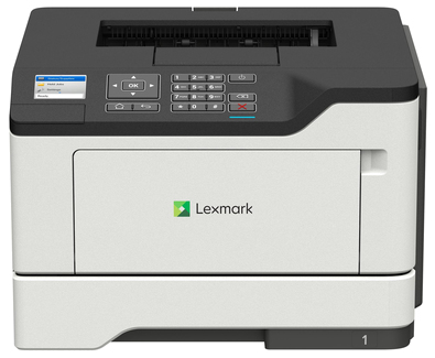 Lexmark MS521dn - Laser - 1200 x 1200 DPI - A4 - 44 ppm - Duplex printing - Network ready