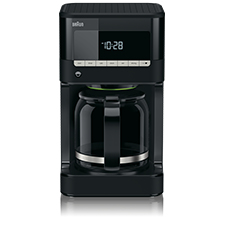 Braun KF 7020 Cafetière 1000 W Noir