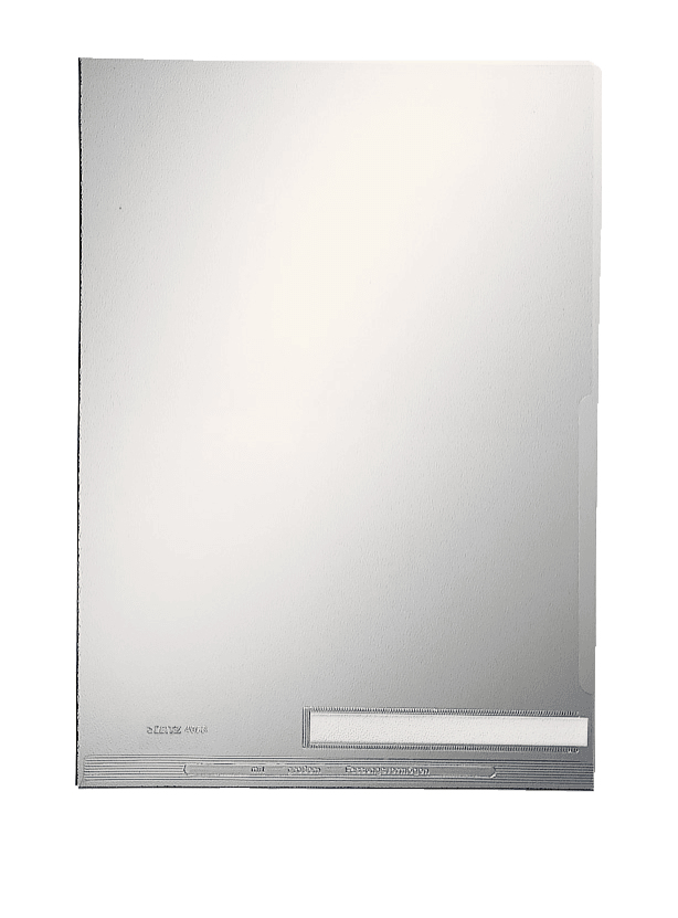 Esselte Leitz 40530000 - 210 x 297 mm (A4) - Transparent - PVC - 225 mm - 1 mm - 315 mm