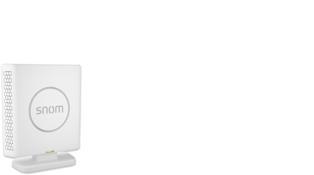 Snom M6 RANGE EXTENDING REPEATER WIDEBAN