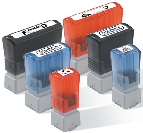 Brother PR-3030R Red stamp 30x30mm - PR3030R6P