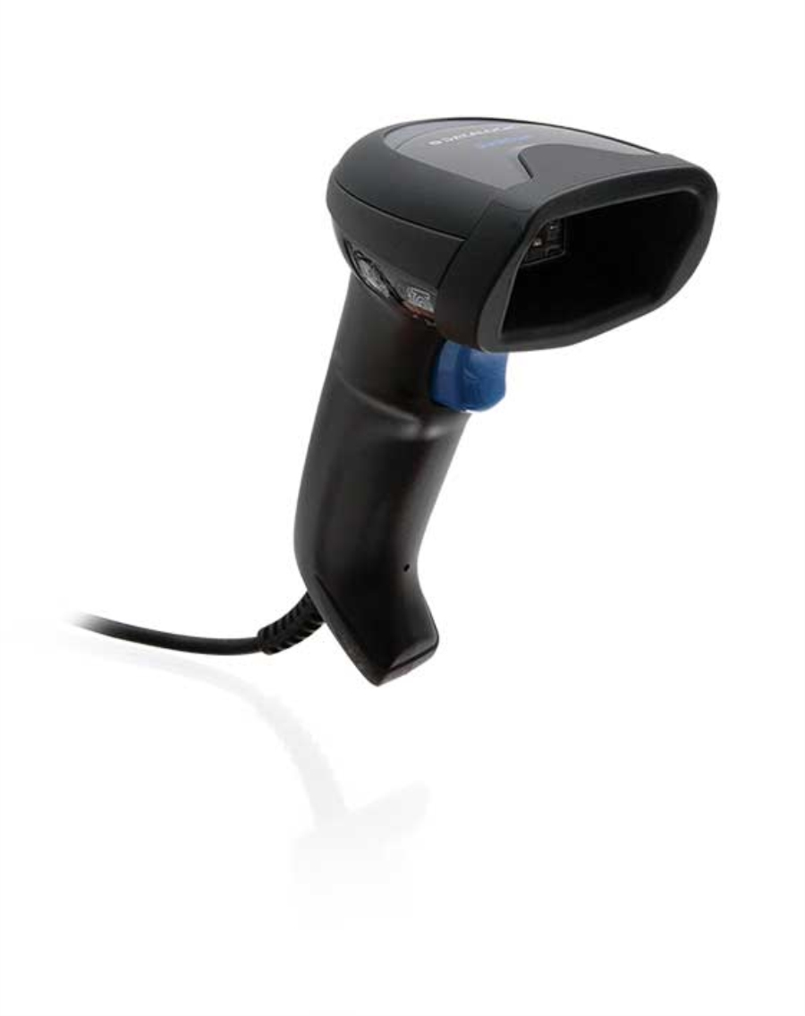Datalogic QuickScan QD2500 - Handheld bar code reader - 1D/2D - Laser - GS1 DataBar - Han Xin - Aztec Code - Data Matrix - QR Code - Micro QR Code - 0 - 360┬░