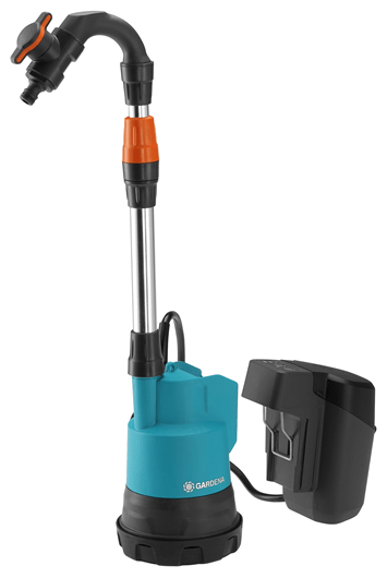 Pompe à batterie Gardena 14602-66 2 bars 2 000 l/h
