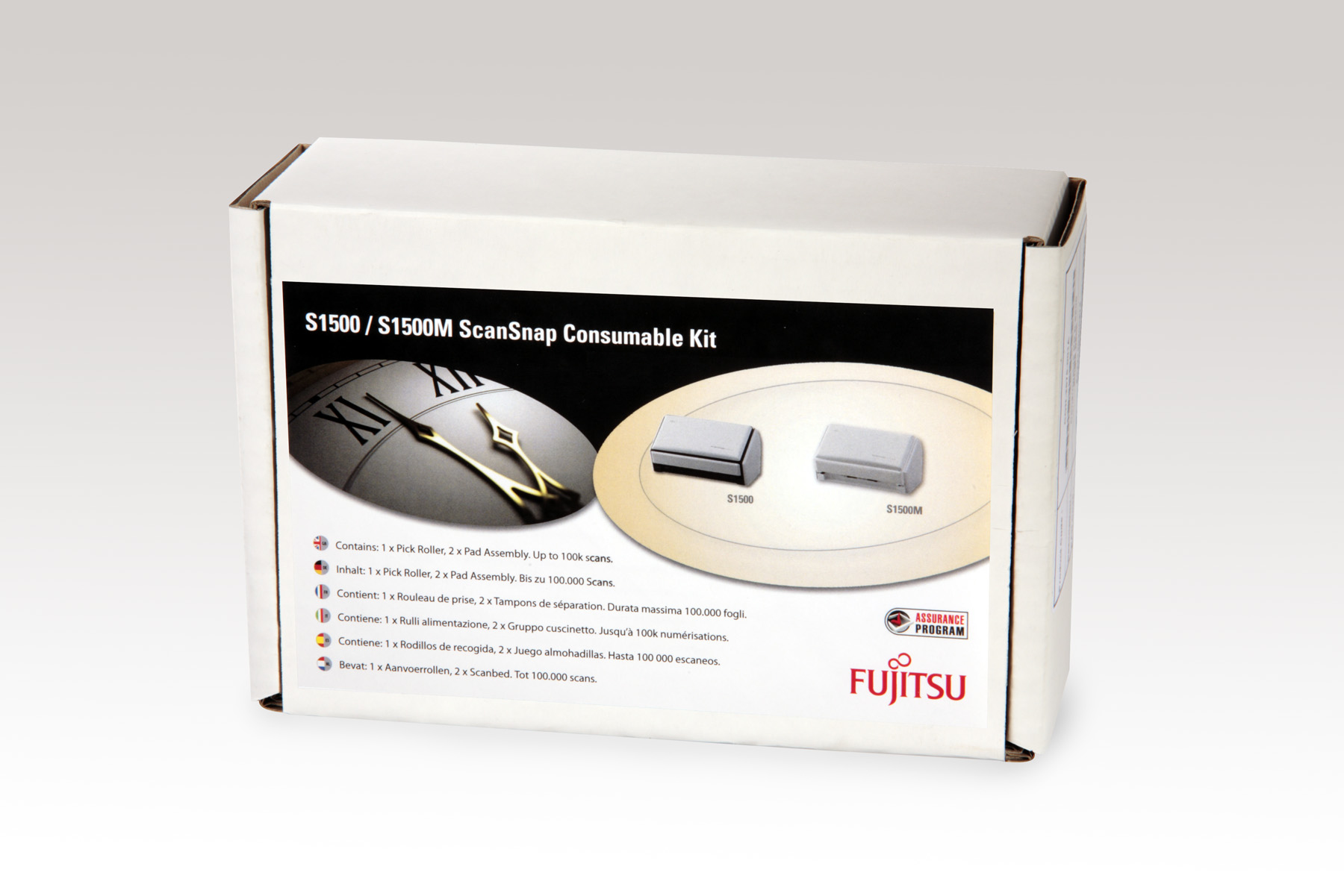 Fujitsu CON-3360-001A flerfarget pour bruksvaresett