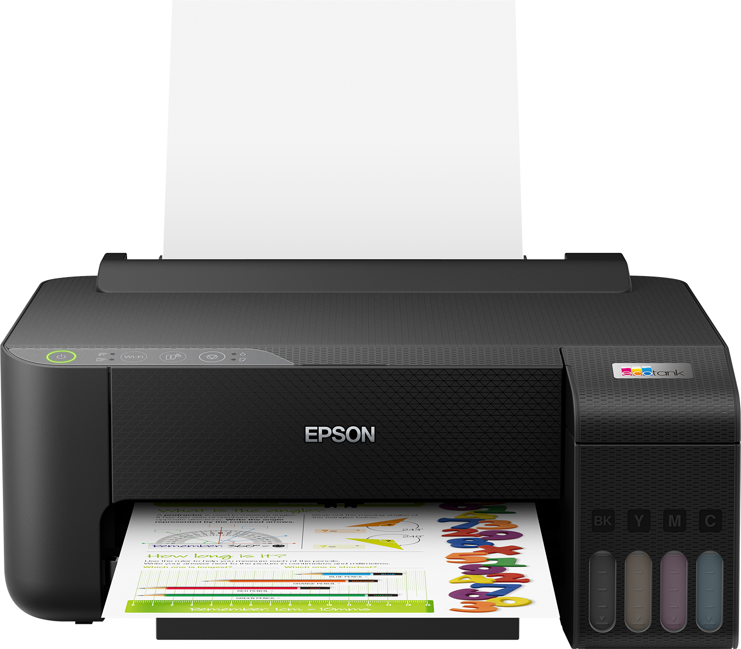 Epson EcoTank ET-1810 - Colour - 4 - 5760 x 1440 DPI - A4 - 33 ppm - Duplex printing - C11CJ71401