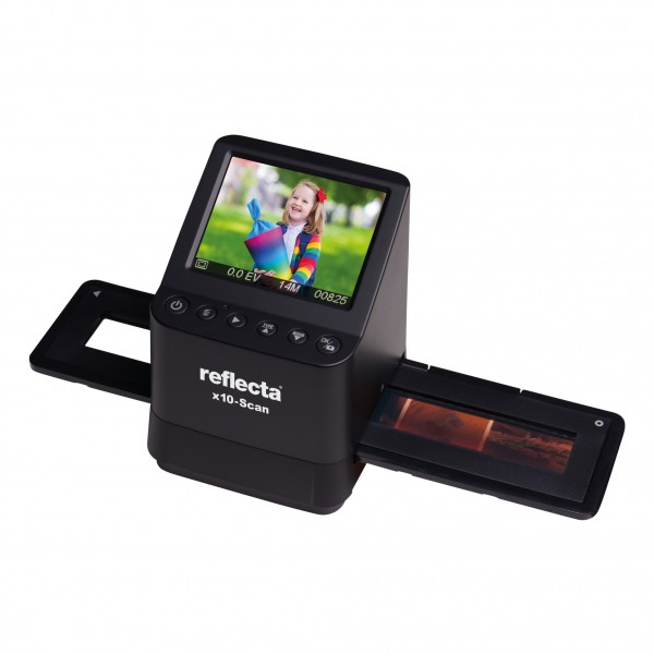Reflecta 64500 Film Scanner 3.5" LCD - 64500