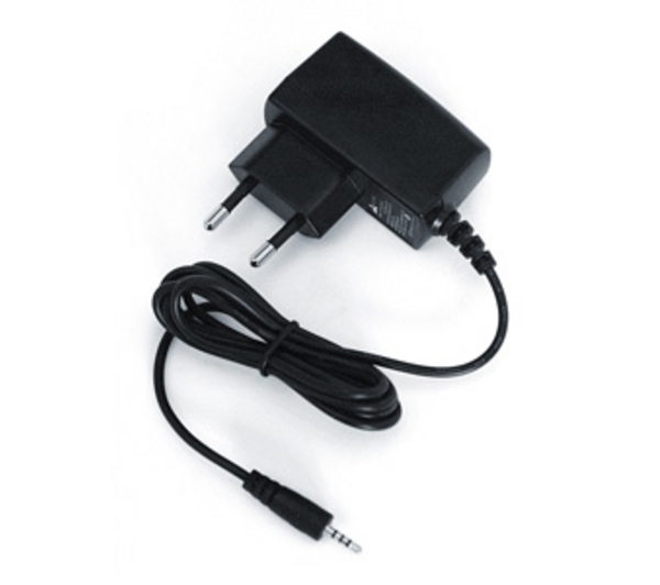 Emporia travel charger - 220 V - 12 V - LIFEplus - LIFEpremium - TIME - Black - 95 g
