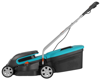 Tondeuse à conducteur marchant Gardena PowerMax 480 m² 2-6 cm