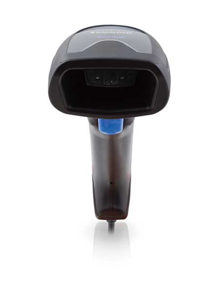 Datalogic QW2520 - Handheld bar code reader - 1D/2D - Laser - GS1 DataBar - Han Xin - Aztec Code - Data Matrix - QR Code - Micro QR Code - 640 x 480 pixels