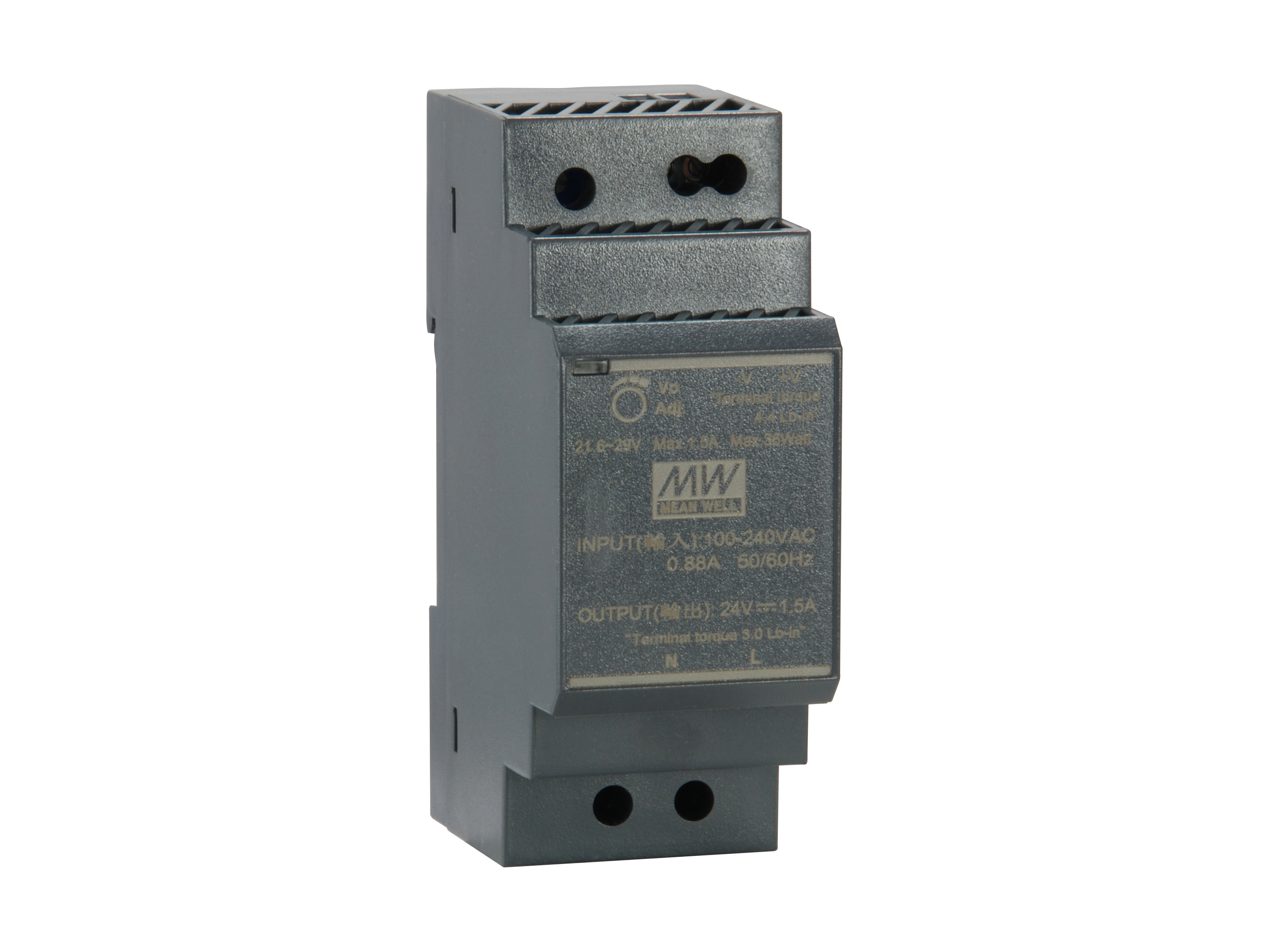 Alimentation industrielle LevelOne 24V 30W