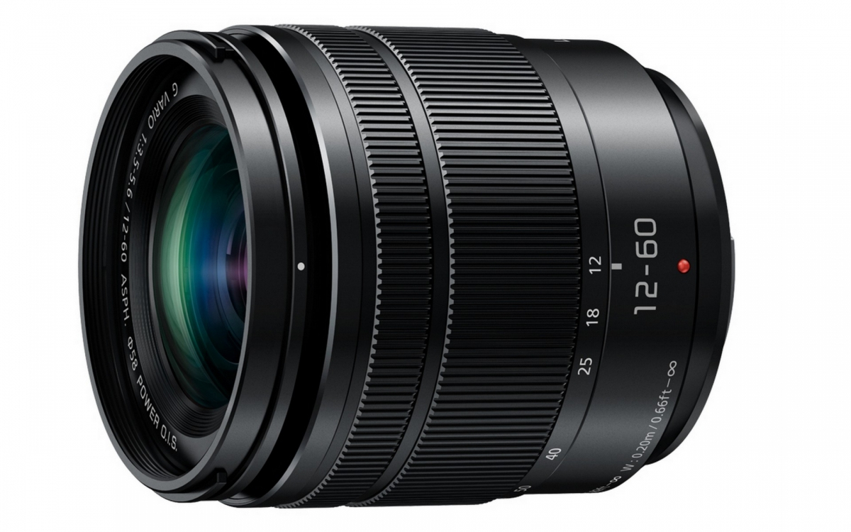 Panasonic Lumix H-FS12060E - Objectif zoom