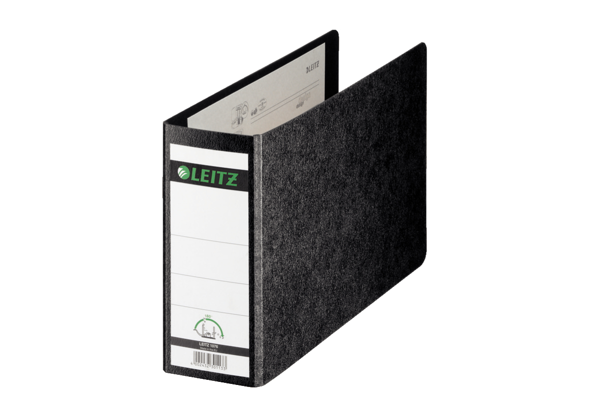 Esselte Leitz 10760000 - A5 - Cardboard - Black - White - 500 sheets - 80 g/m²