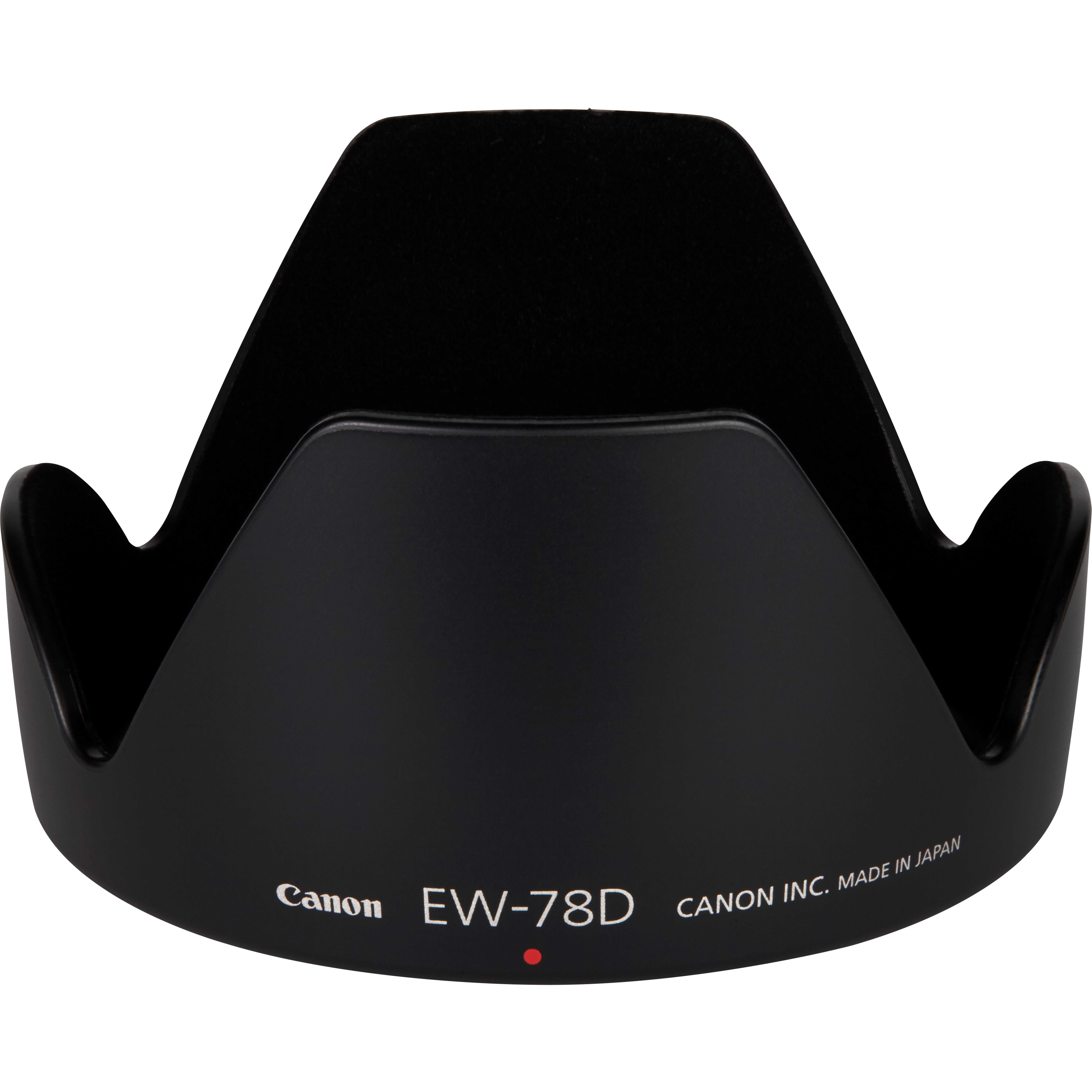 Pare-soleil rond noir pour Canon EW-78D