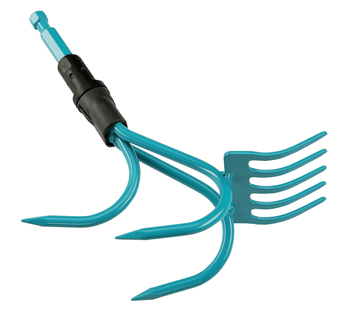 Gardena 3165-20 Motobineuse 9 cm Noir Bleu