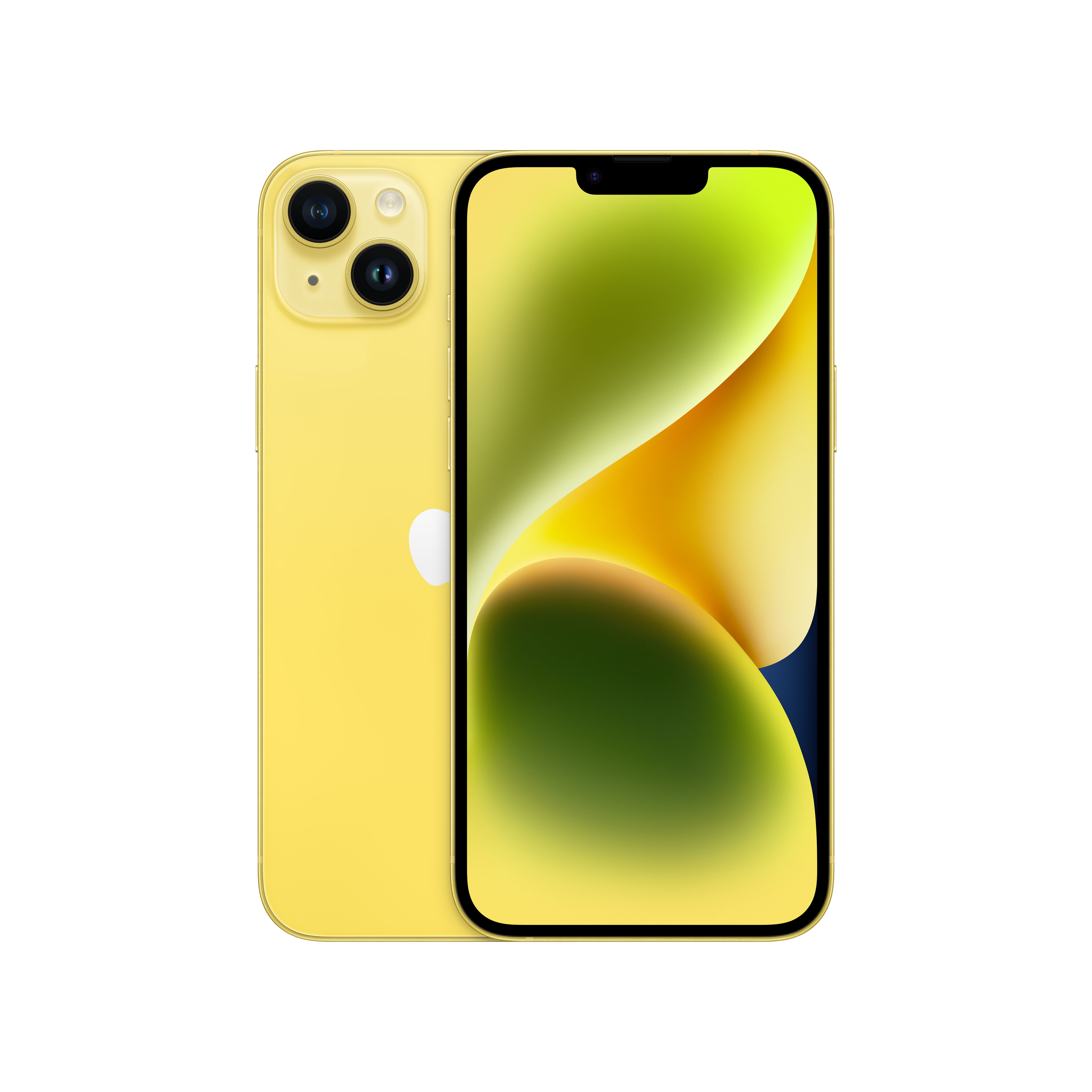 iPhone 14 Plus gul 128GB