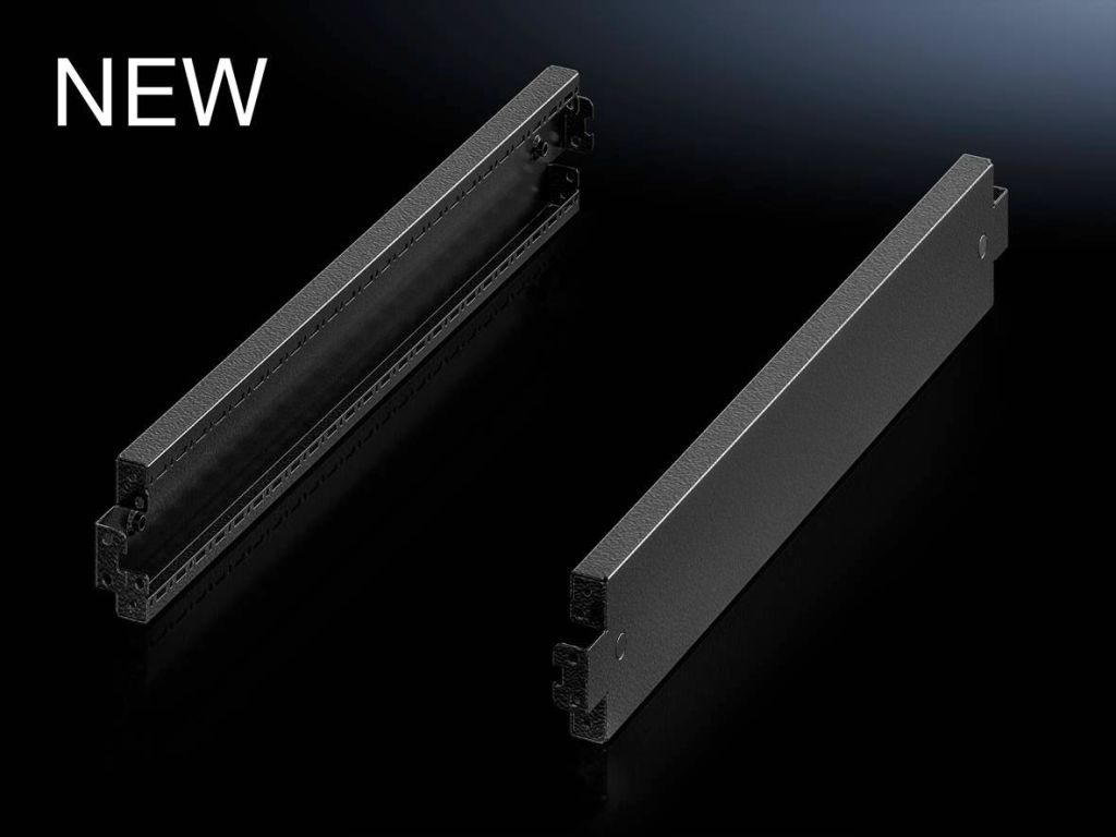 Rittal VX Base panels, sideways, 100 mm, for T: 400 mm - 8640031