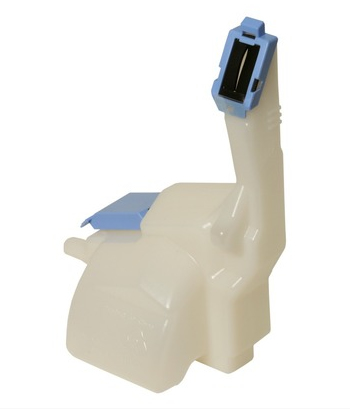 Conteneur de toner usagé HP CC493-67913 bleu blanc