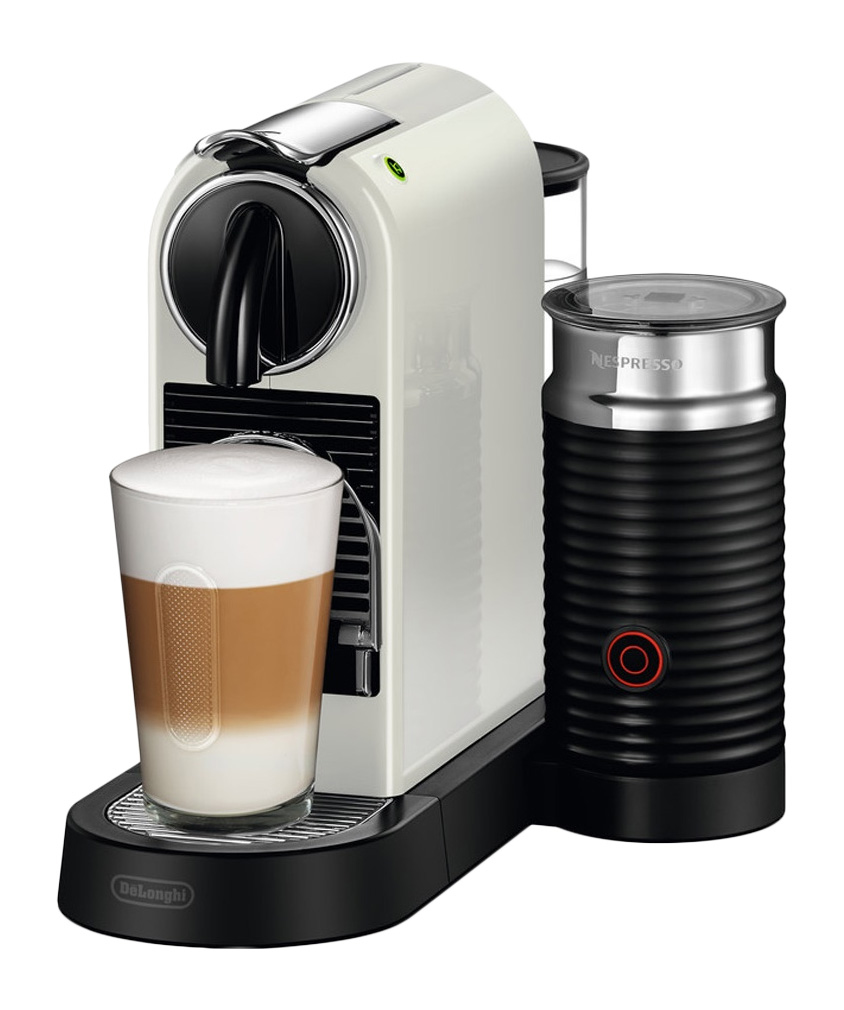 De Longhi EN 267.WAE - Drip coffee maker - 1 L - Coffee capsule - 1710 W - White
